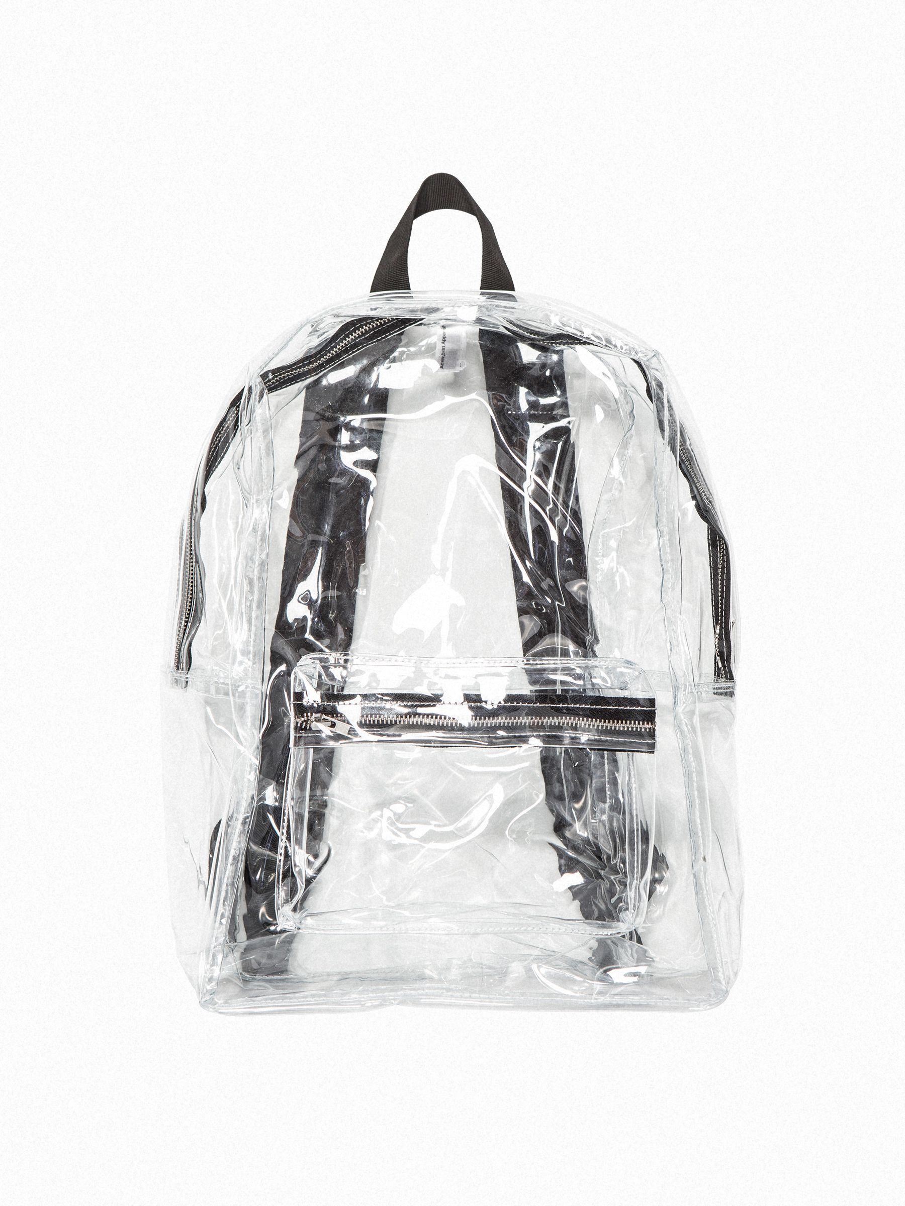 Vinyl Backpack American Apparel