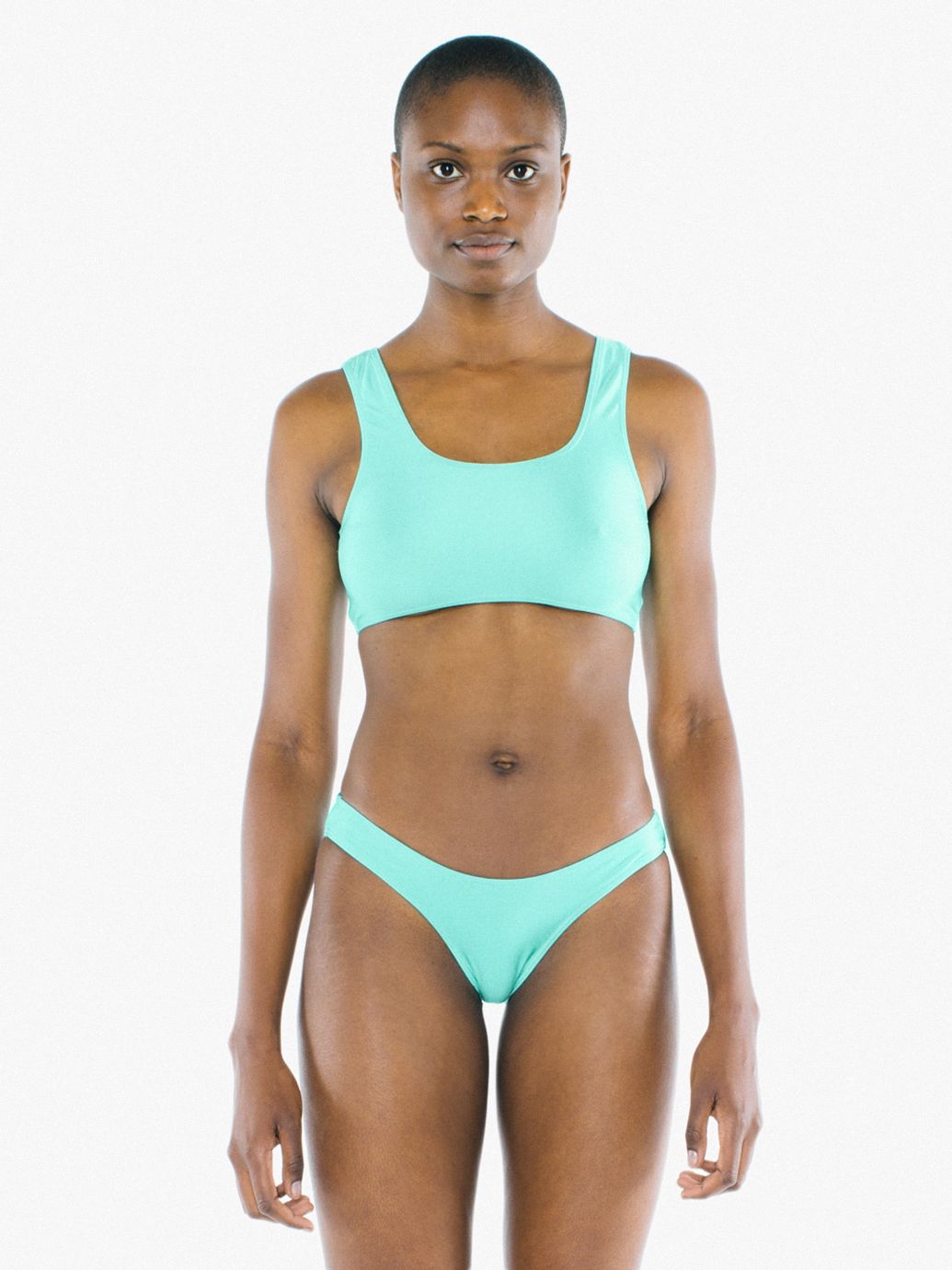 Nylon Tricot Classic Bikini Brief