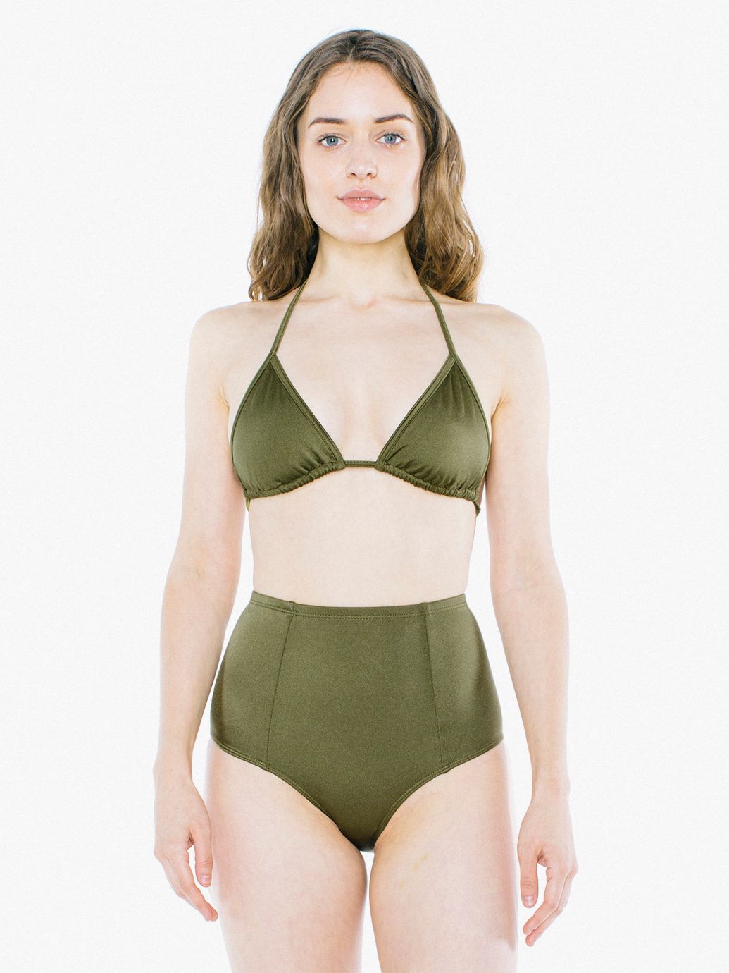 High-Waist Bikini Bottom