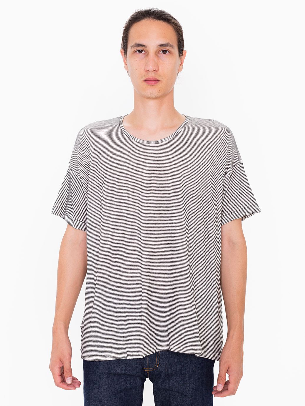 Stripe Le New Big Tee