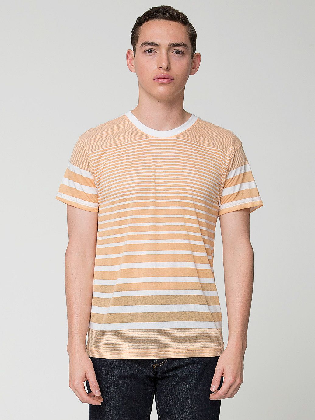 Multi-Stripe Tee