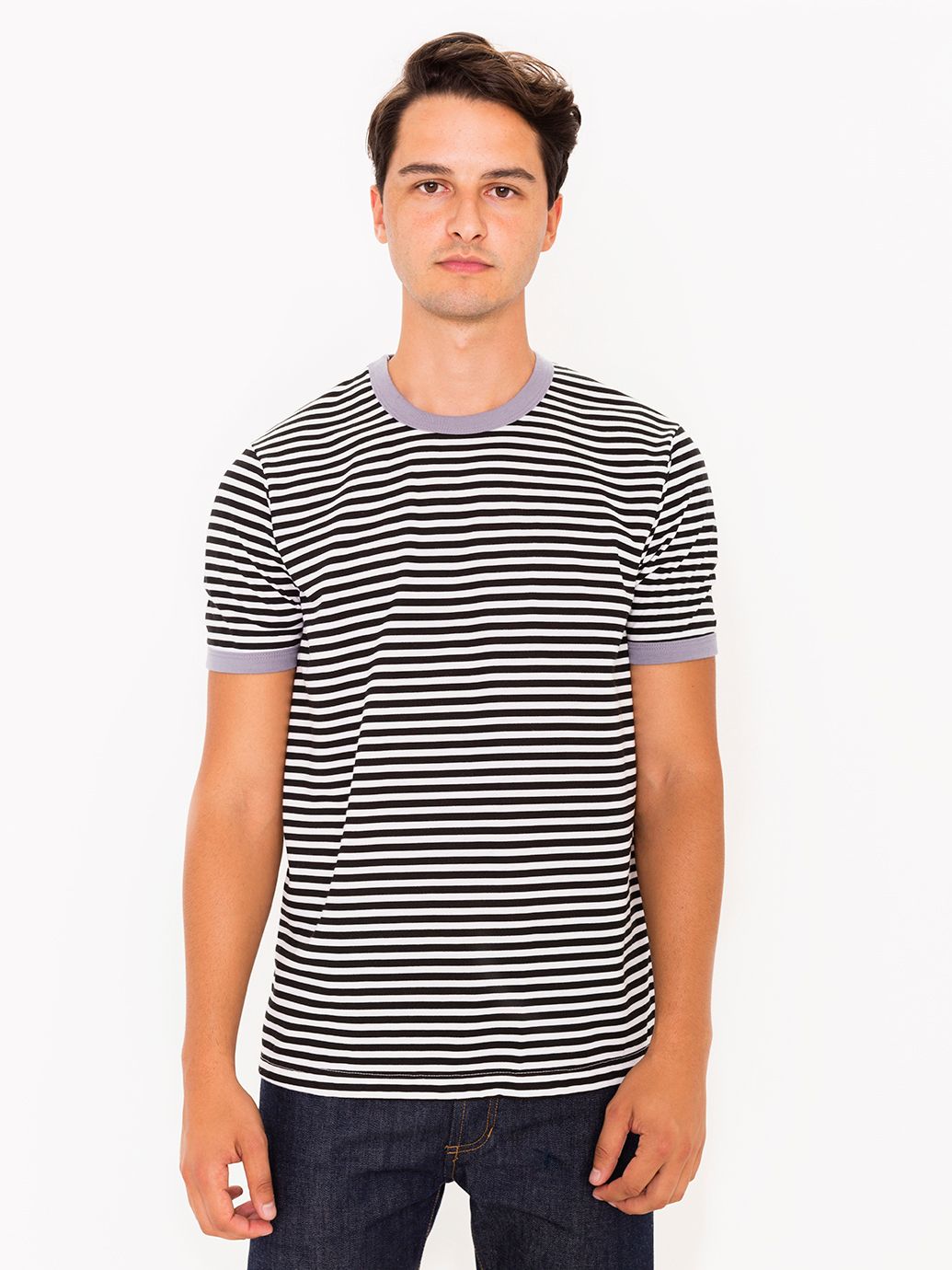 Effortless Ringer Tee