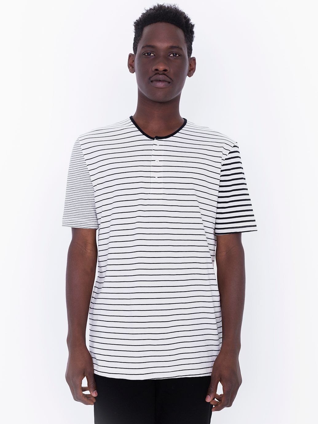 Multi-Breton SS Henley