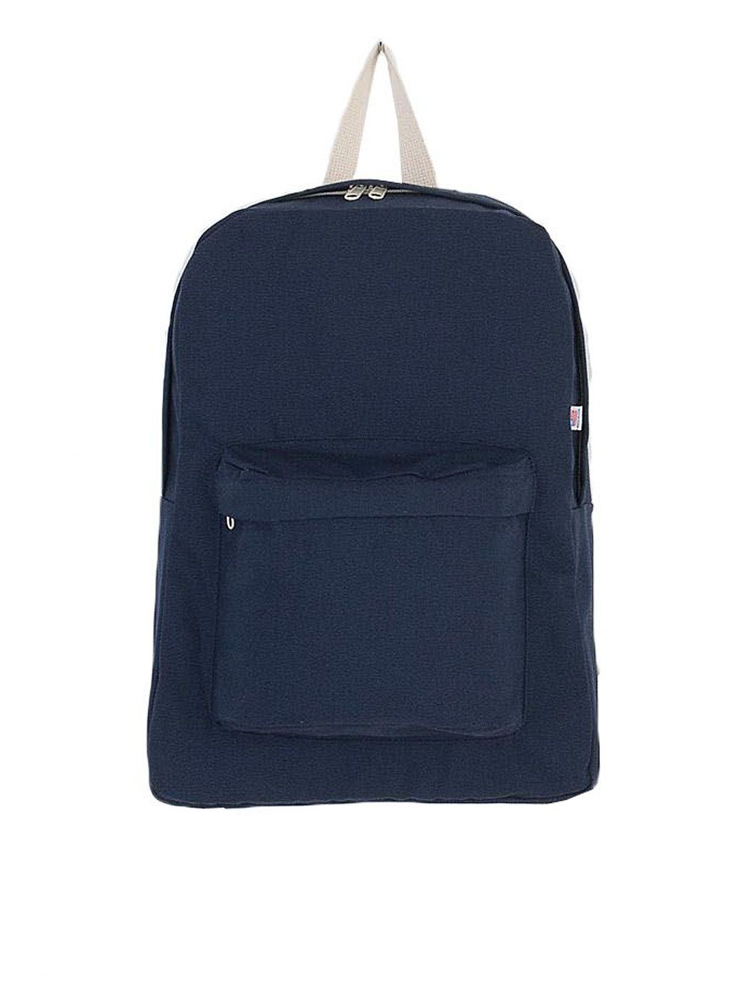 Cotton Canvas School Bag