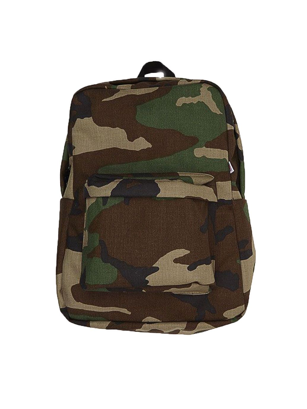 Camouflage School Bag