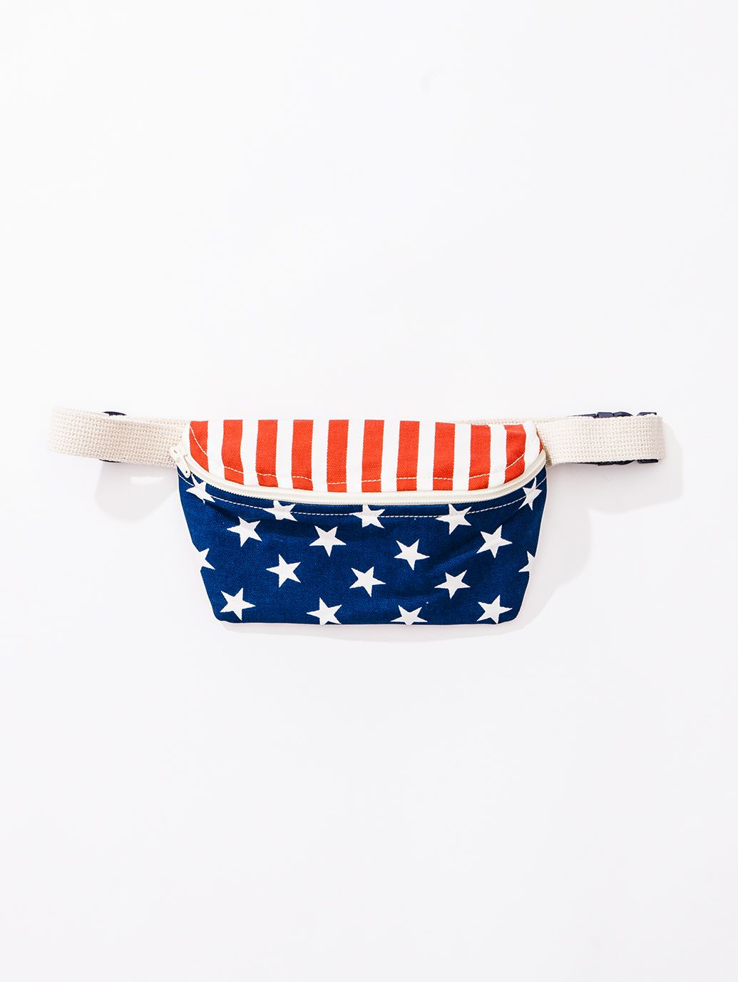 Stars & Stripes Print Fanny Pack