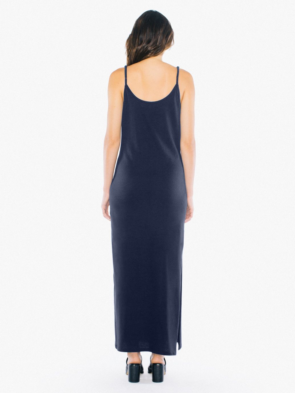 jersey tank maxi dress