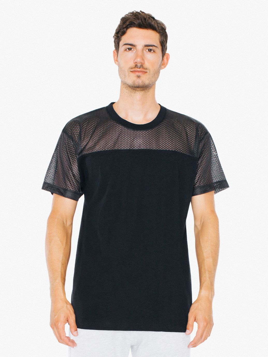 Athletic Contrast Tee