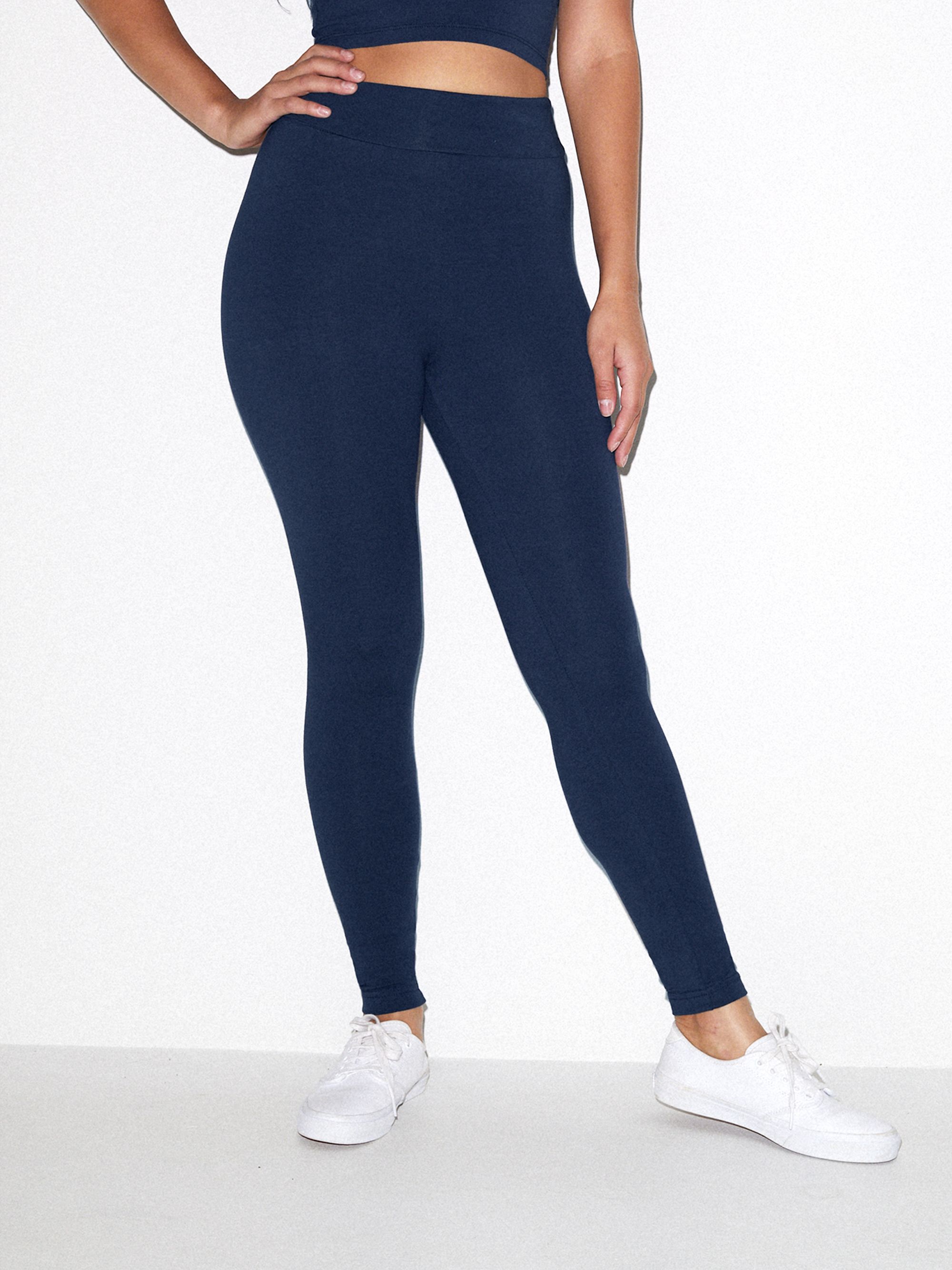 American Apparel Women's Cotton Spandex Jersey Legging