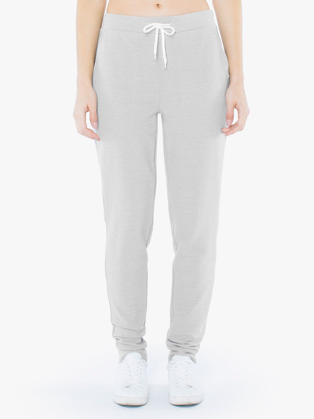 Unisex Ottoman Rib Jogger