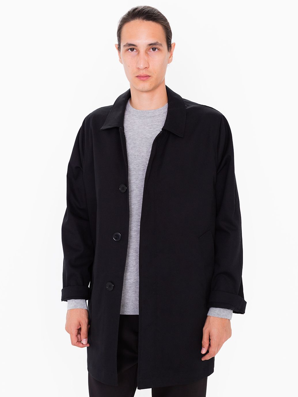 Cotton Twill Car Coat