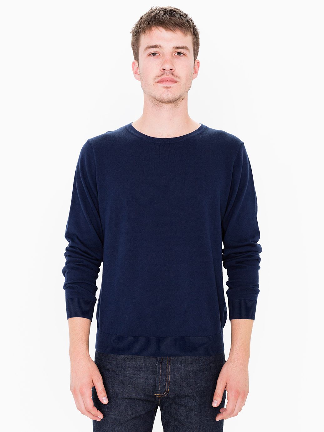 French Terry Drop-Shoulder Sweatshirt