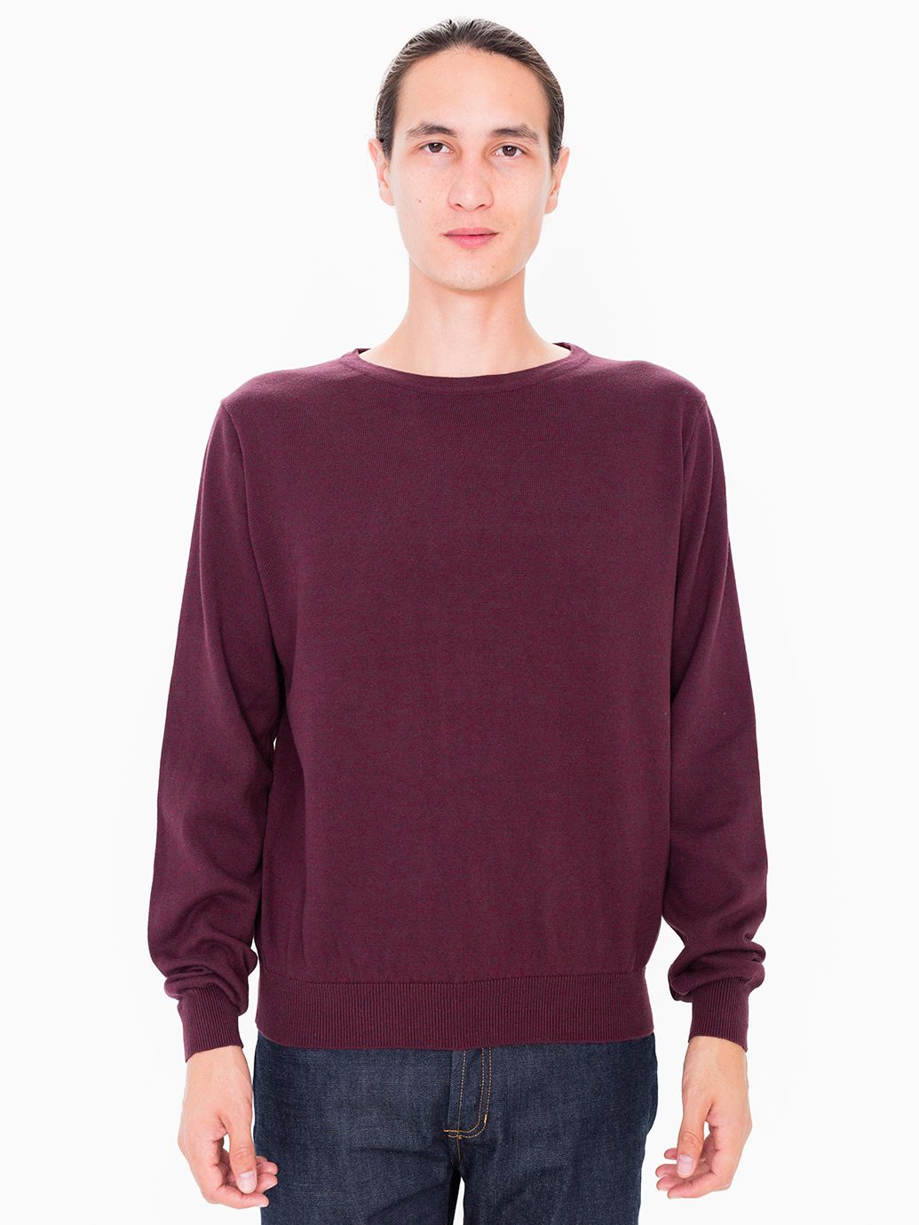 Basic Crewneck Sweater
