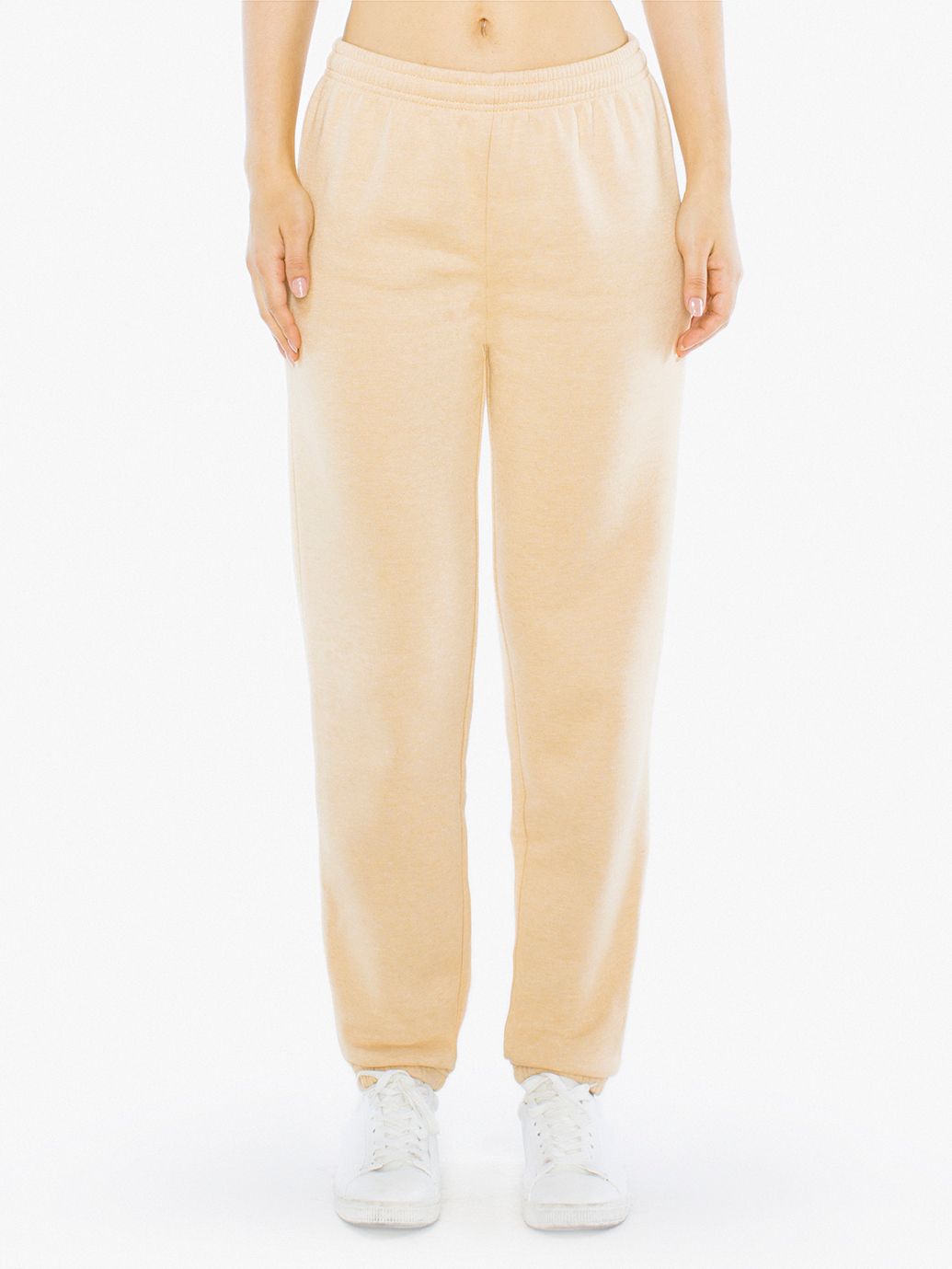 Unisex Peppered Fleece Boyfriend Sweatpant