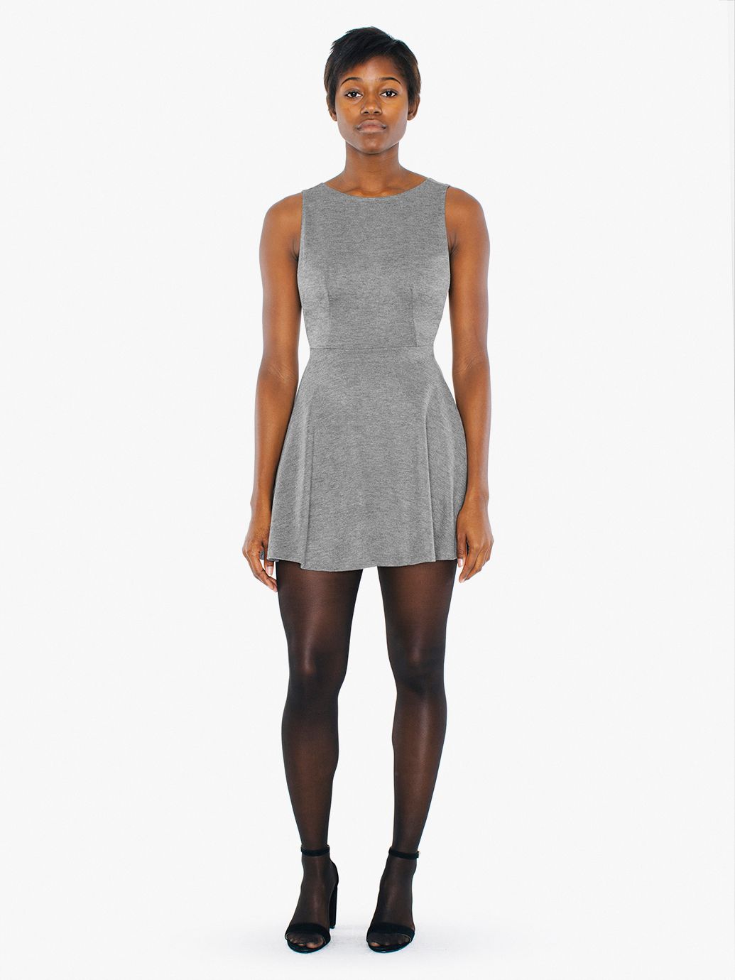 rsapo302 - Ponte Sleeveless Skater Dress