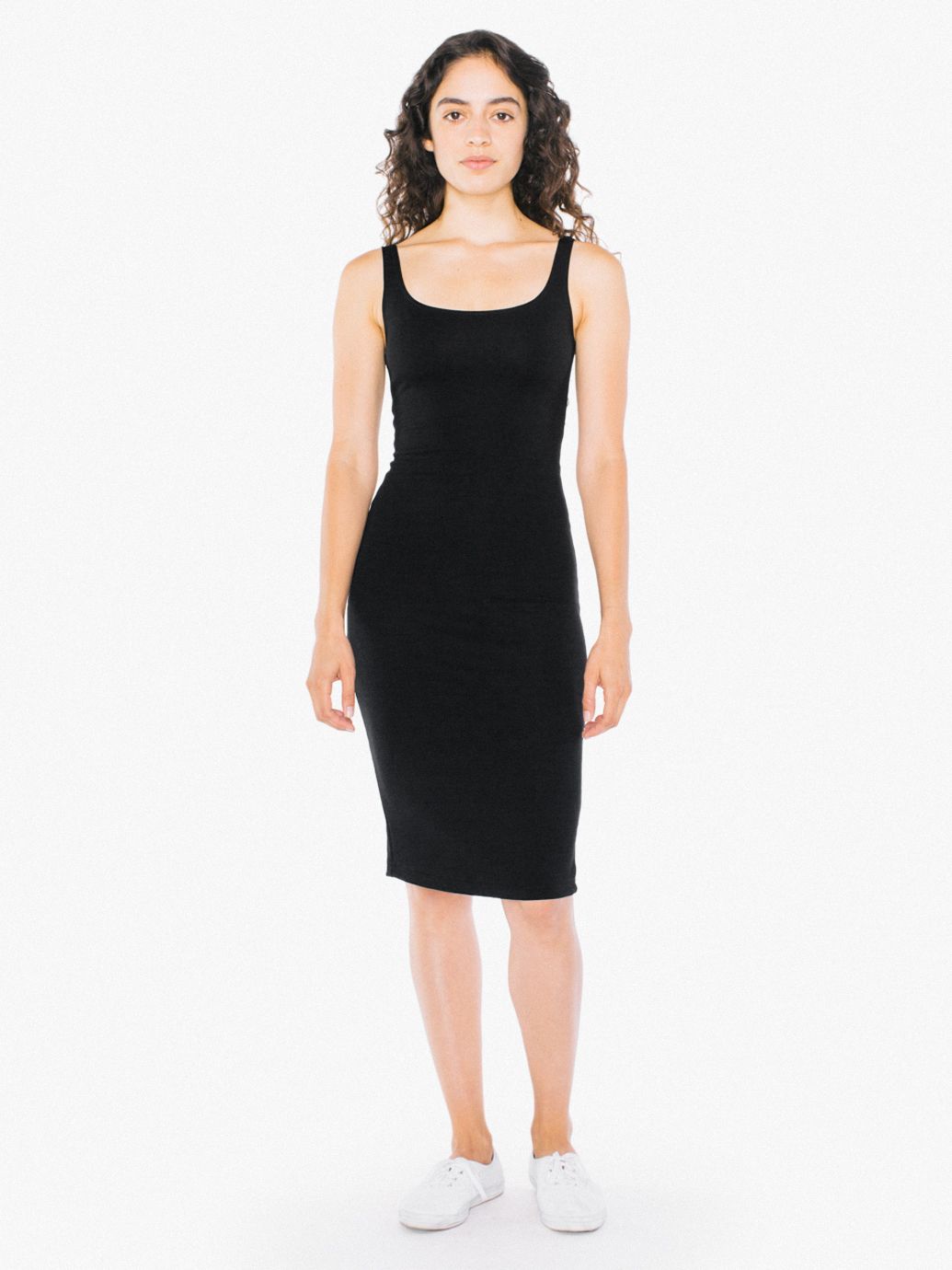 Ponte Tank Dress | American Apparel