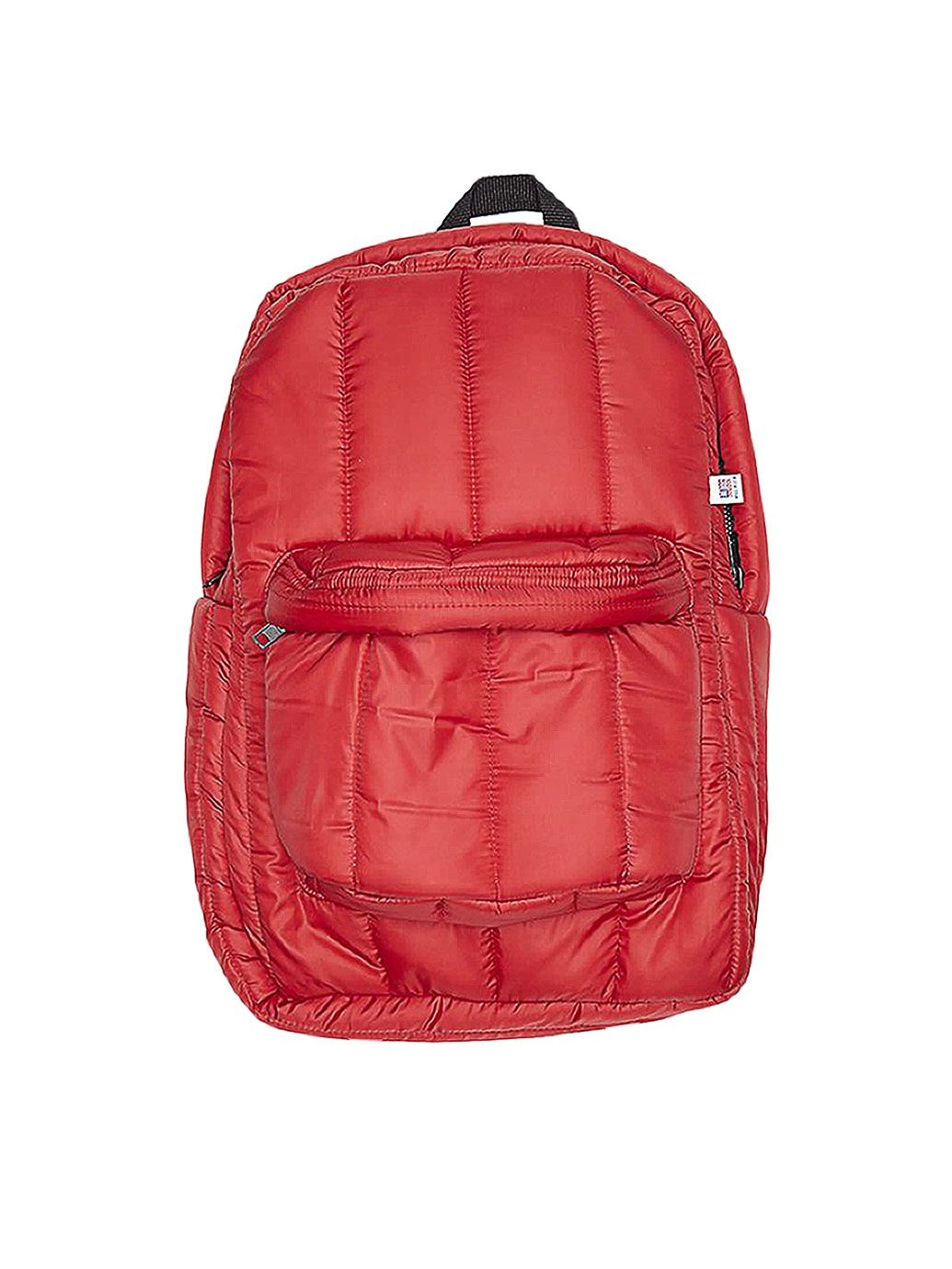 Quilted Polyester Backpack