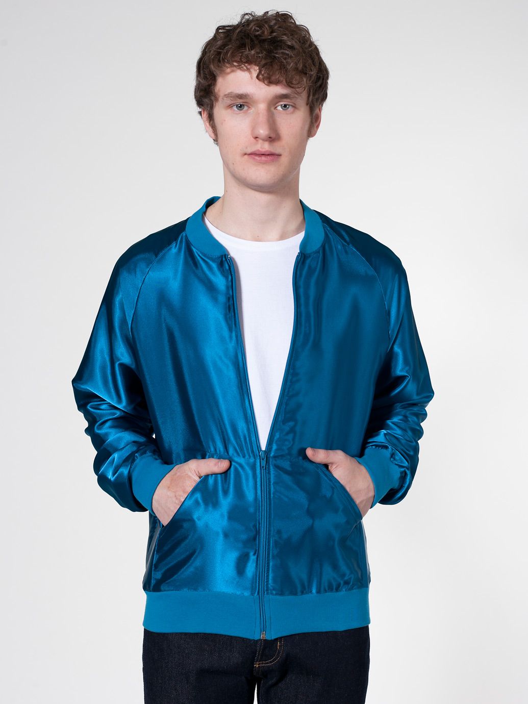 Satin Charmeuse Night Jacket