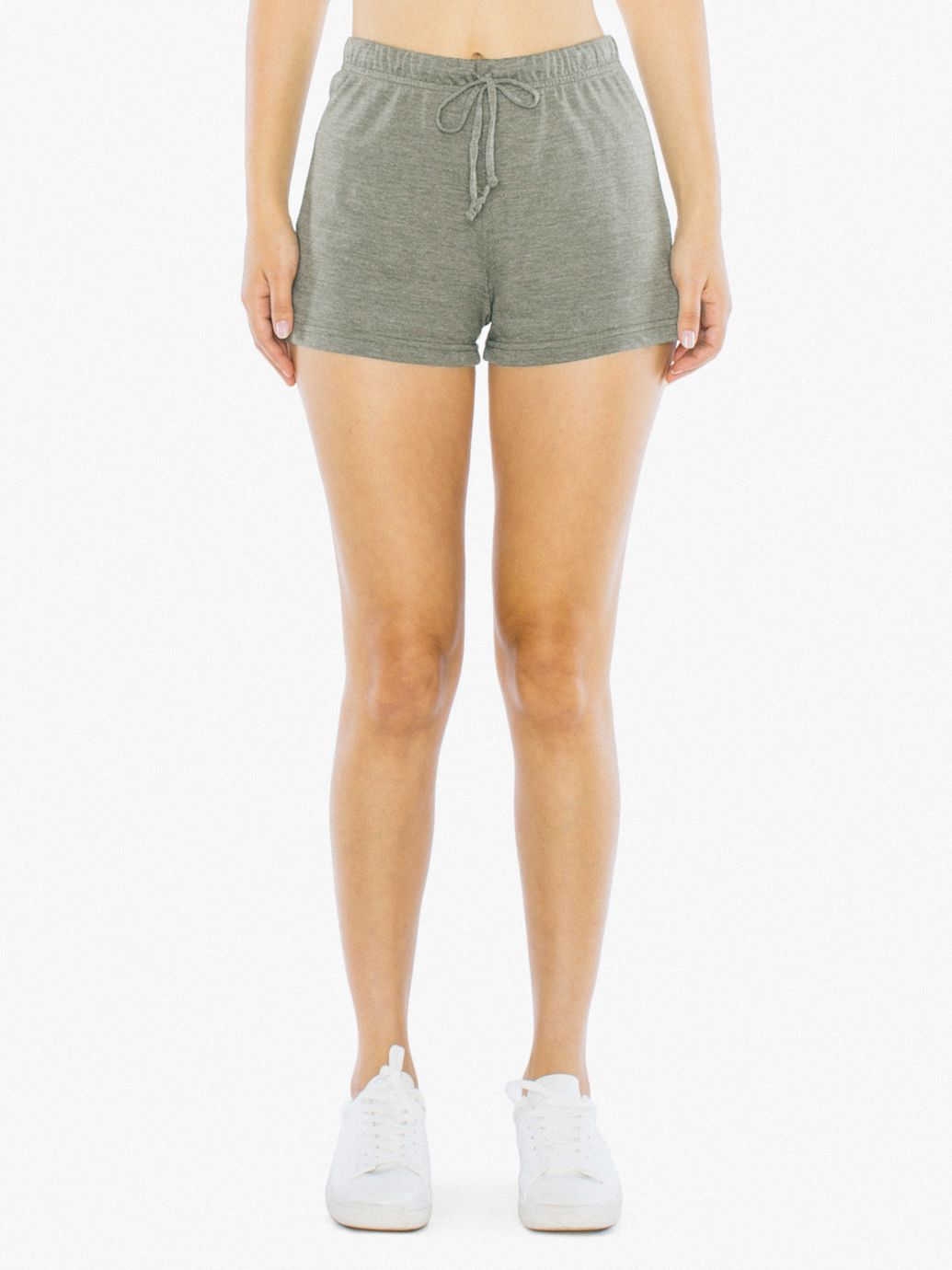 Tri-Blend Jersey Running Short