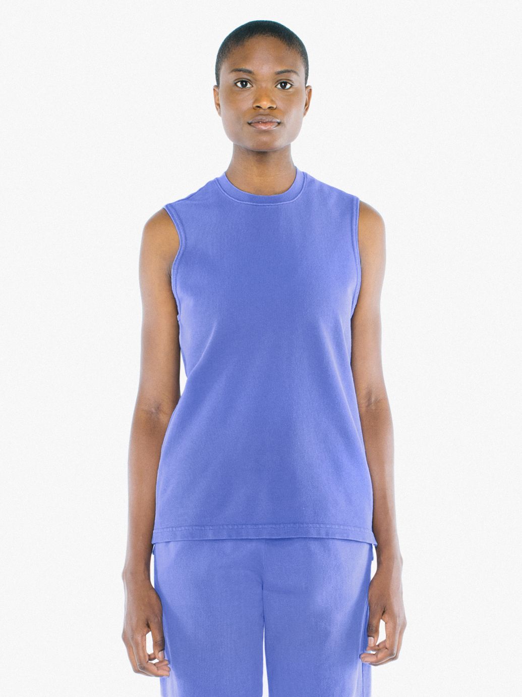 Unisex French Terry Muscle Tank