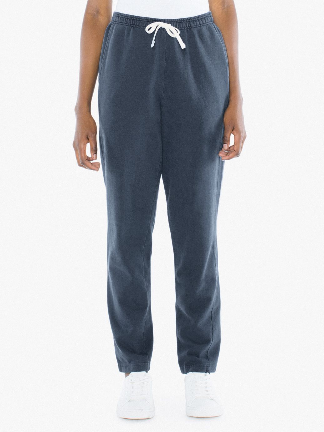 Unisex French Terry Straight Leg Pant