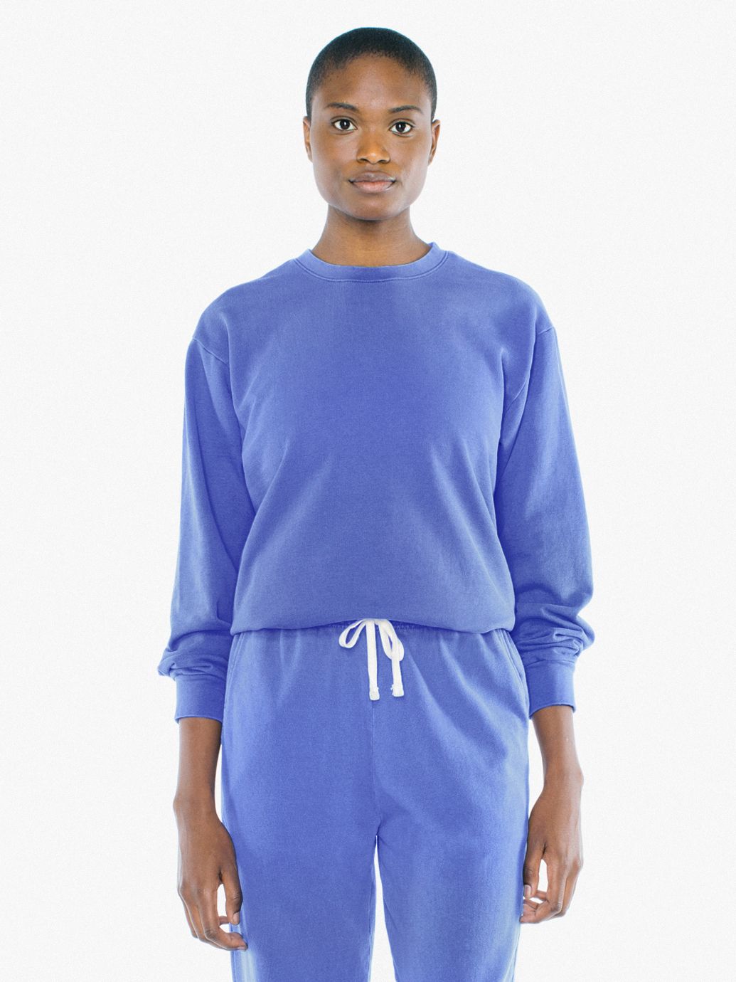 Unisex French Terry Crewneck Pullover