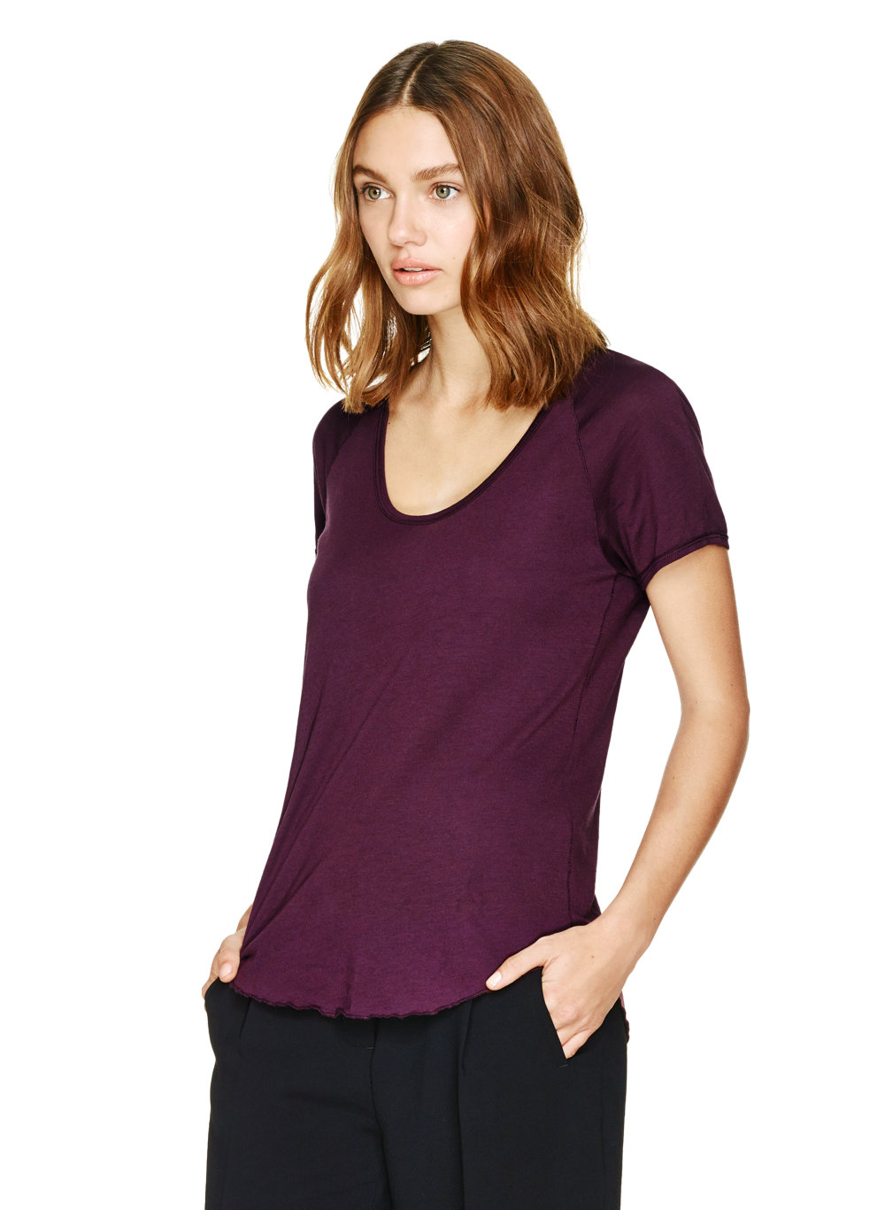 aritzia wilfred t shirt