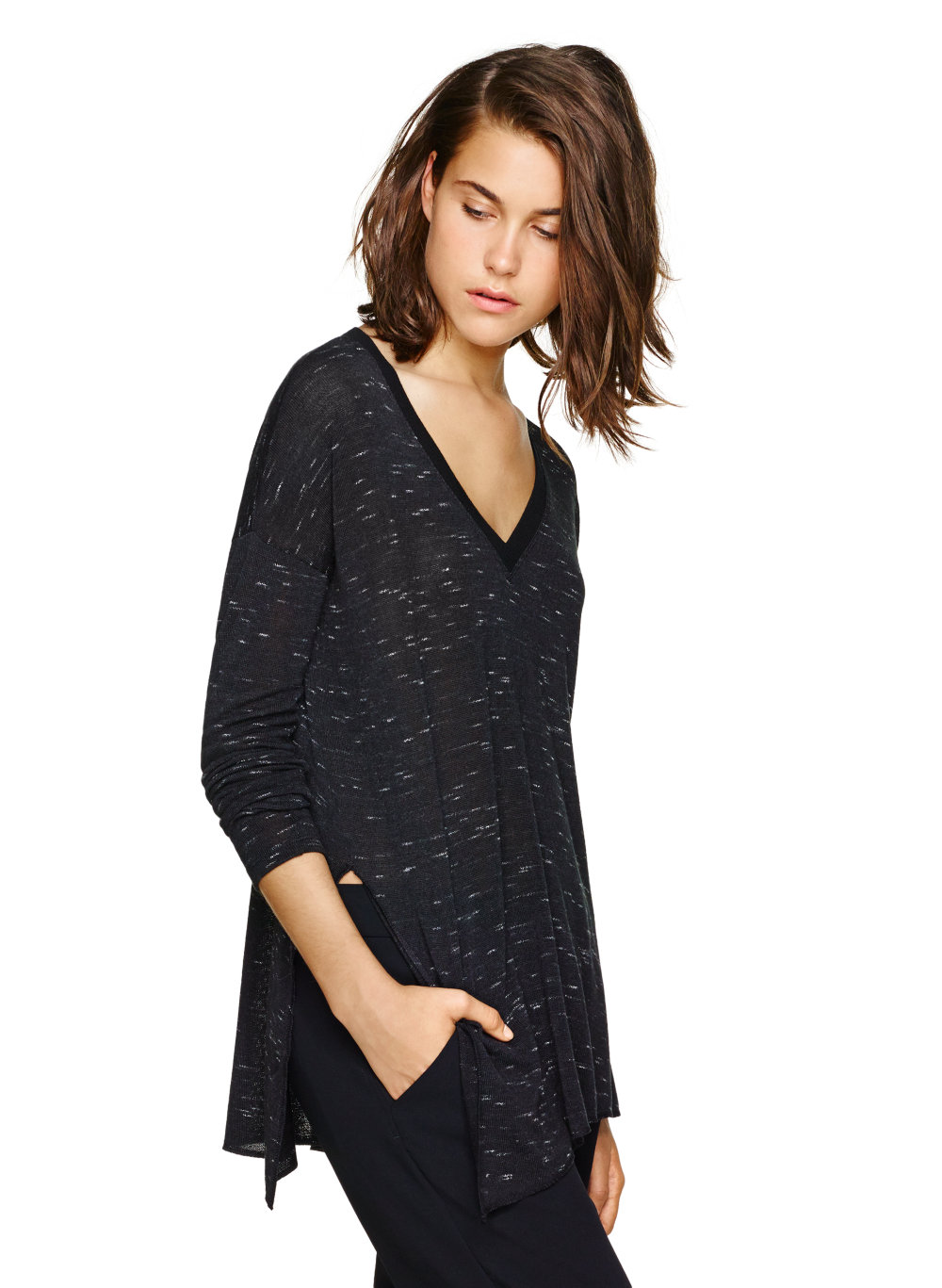 aritzia wilfred shirt