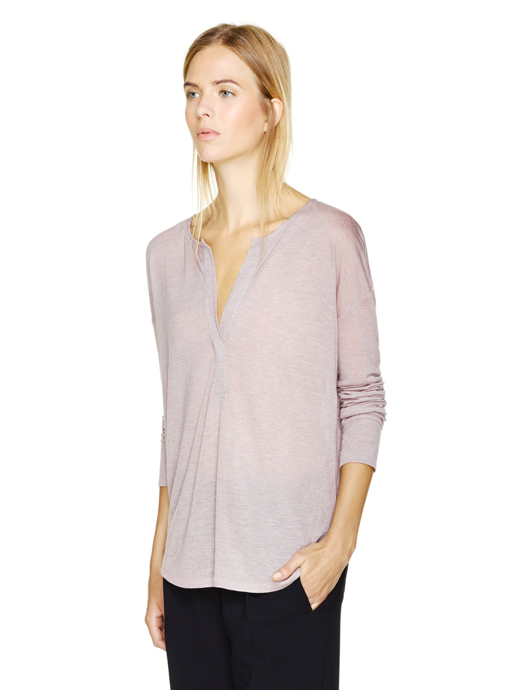 aritzia wilfred shirt