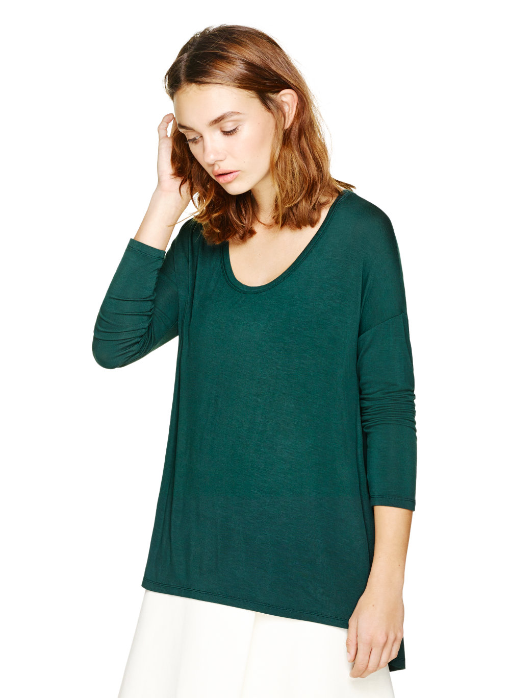 aritzia wilfred shirt