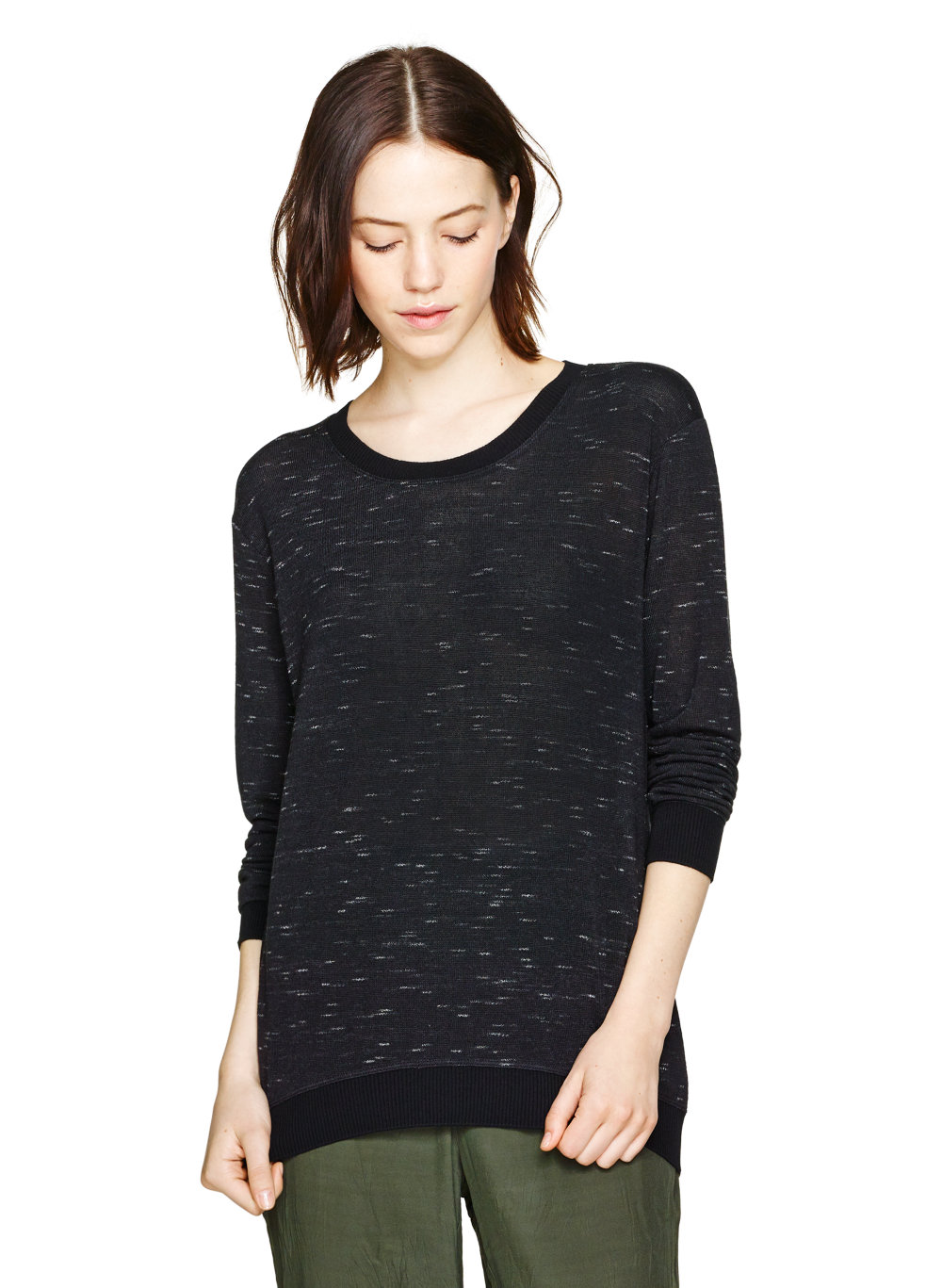 aritzia wilfred shirt