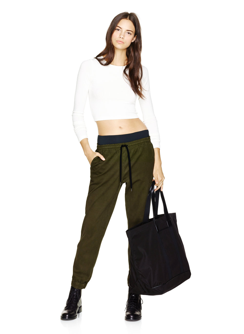 aritzia supply cargo pants