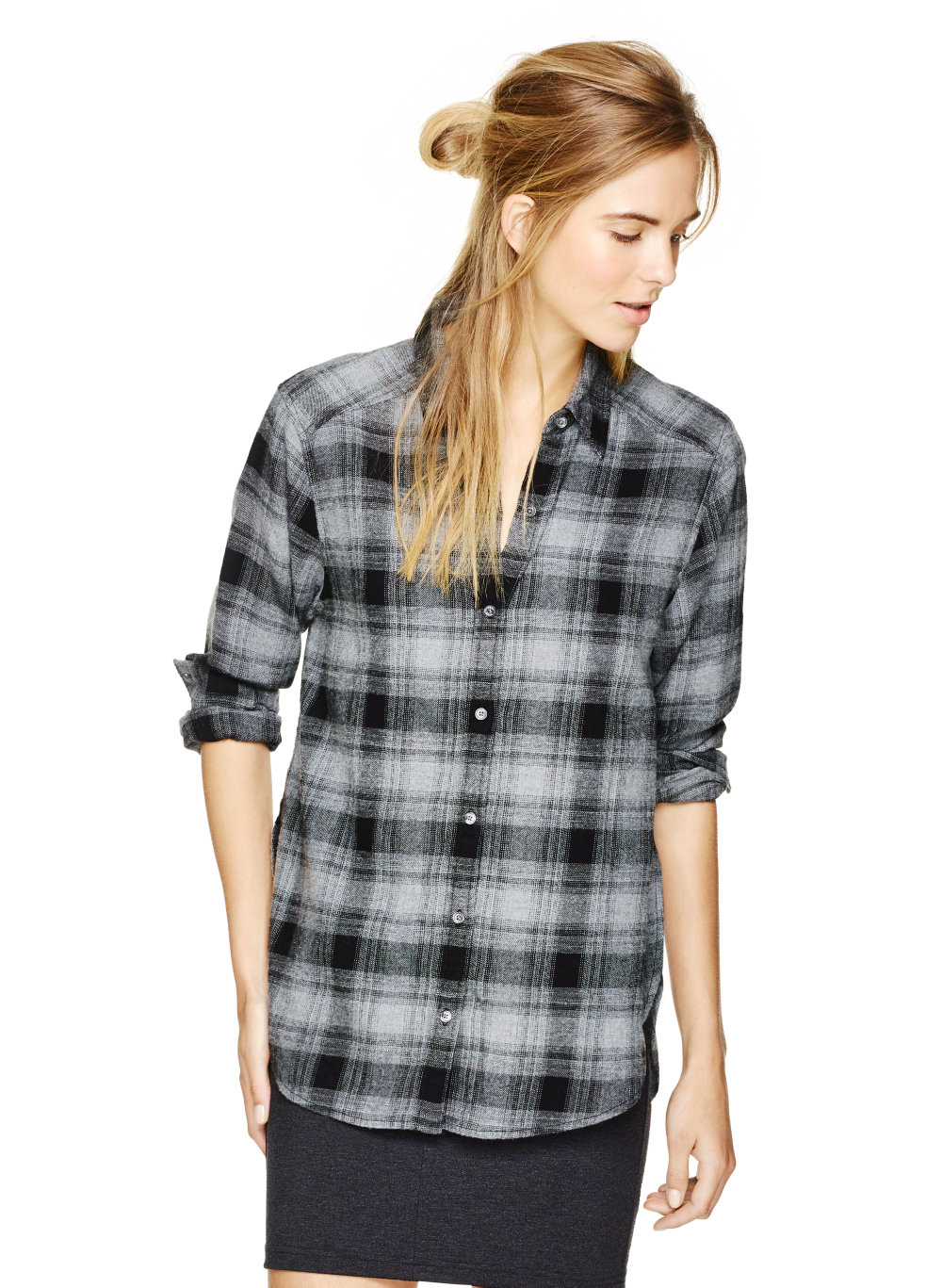 aritzia wilfred shirt