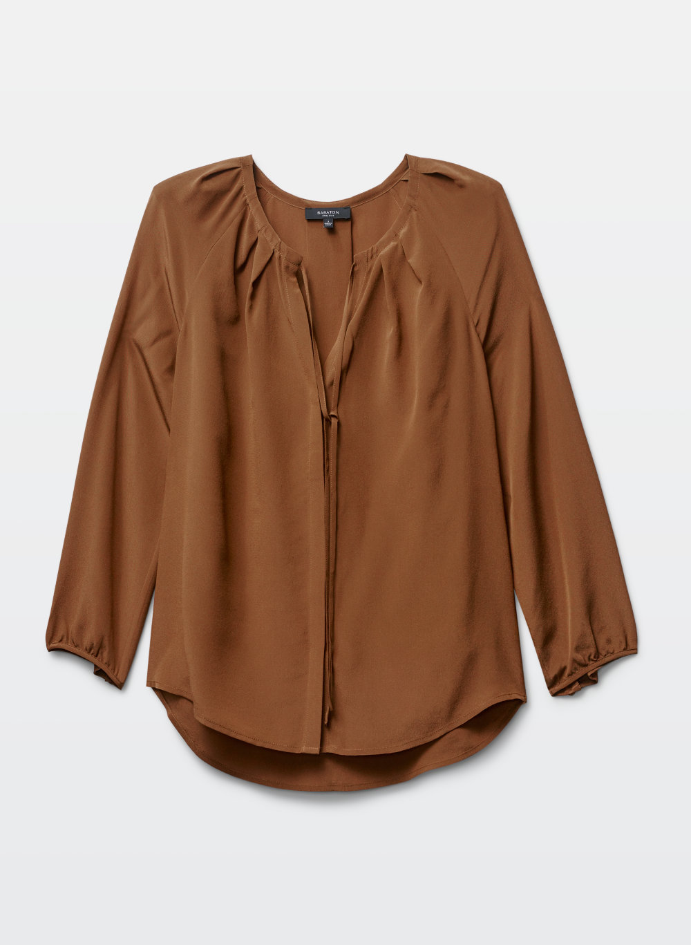 aritzia pelli blouse