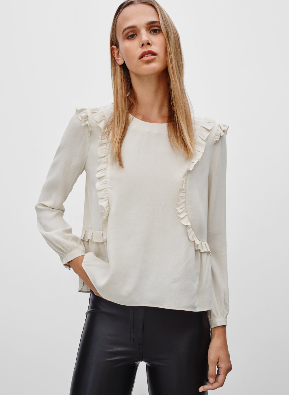 lolita blouse aritzia