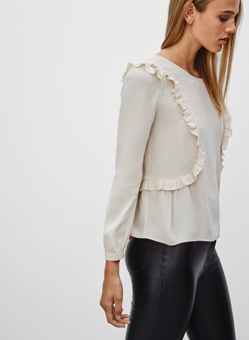 lolita blouse aritzia