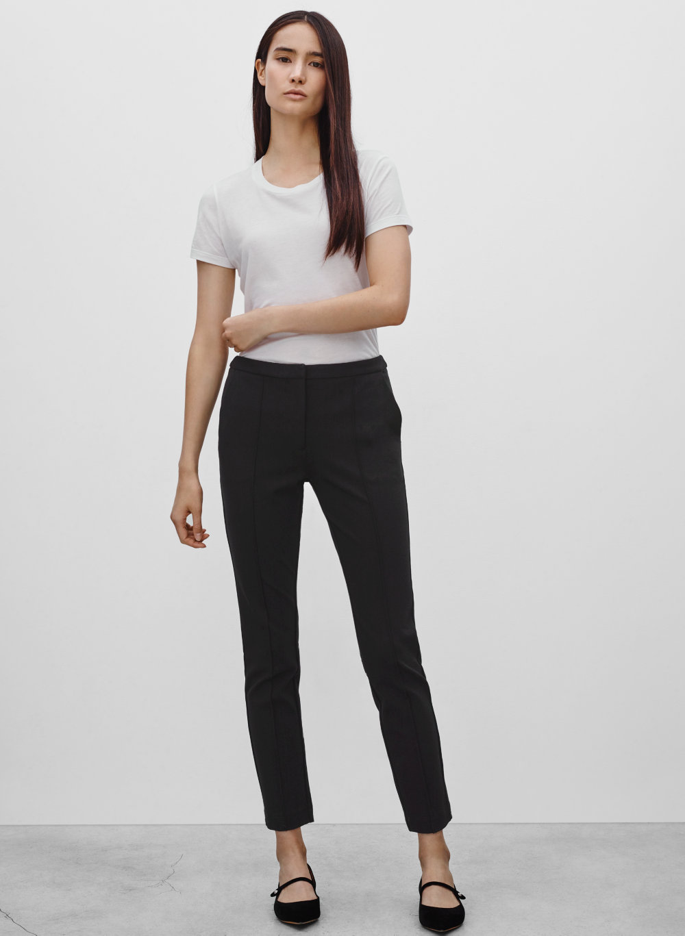 aritzia trousers