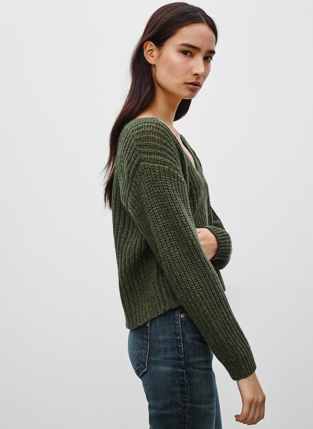 cotton sweaters made in canada