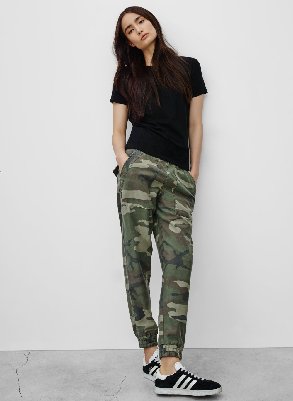 aritzia tna cargo pants