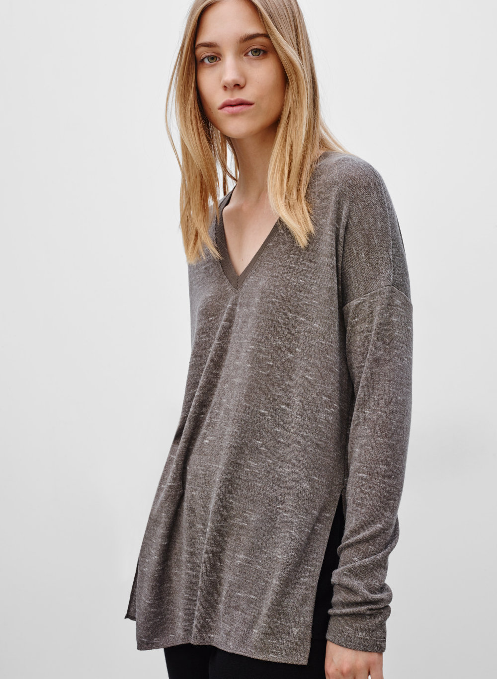 aritzia wilfred shirt