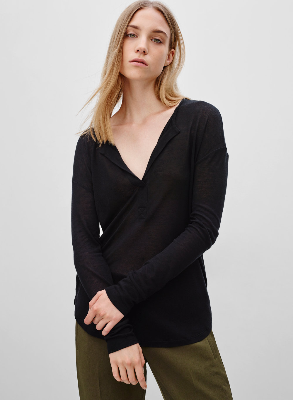 aritzia wilfred t shirt