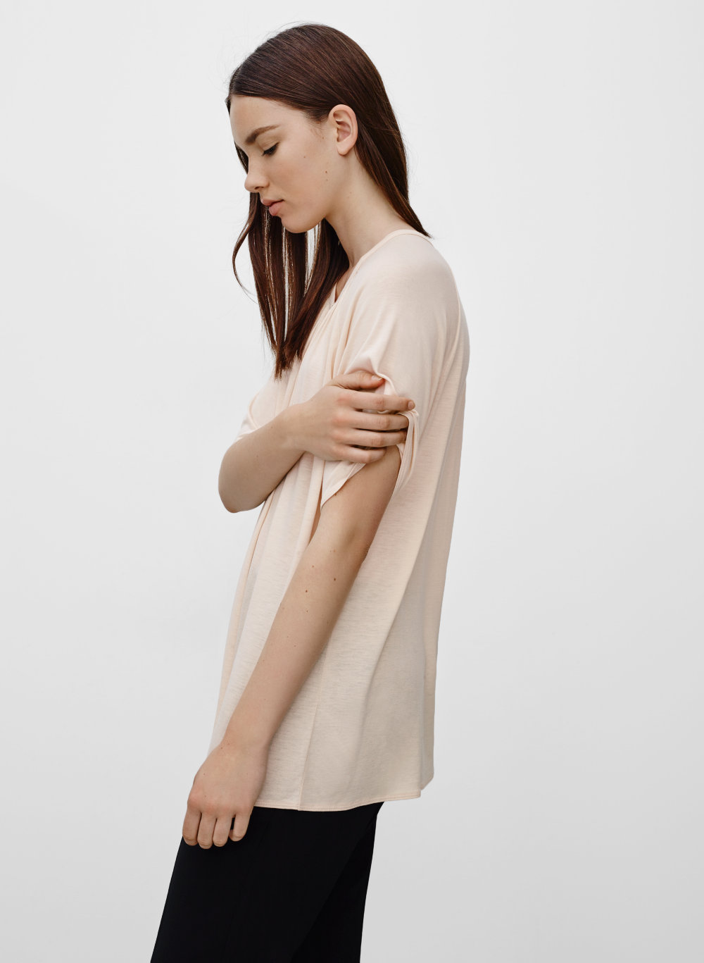 aritzia wilfred shirt