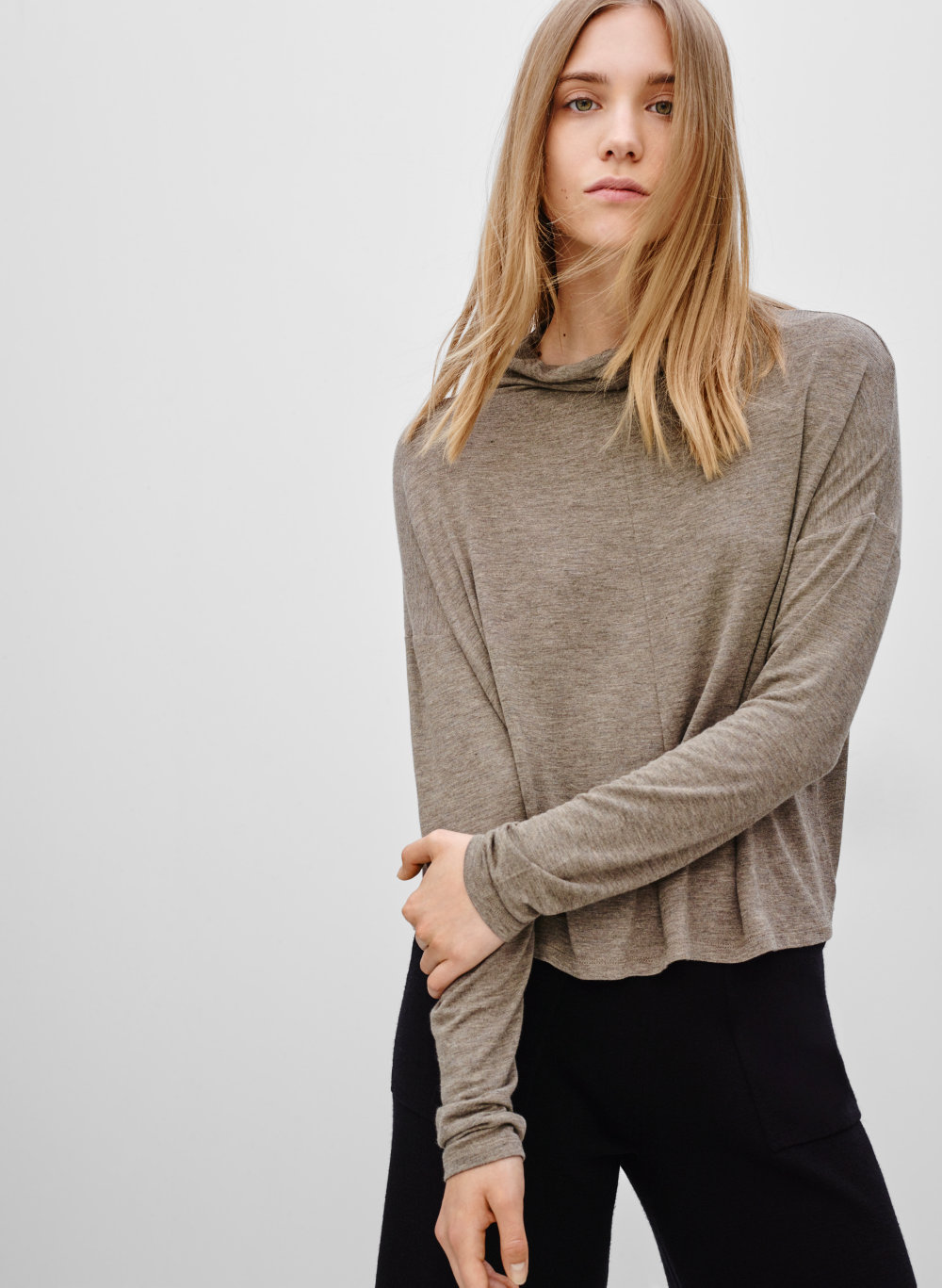 aritzia wilfred shirt