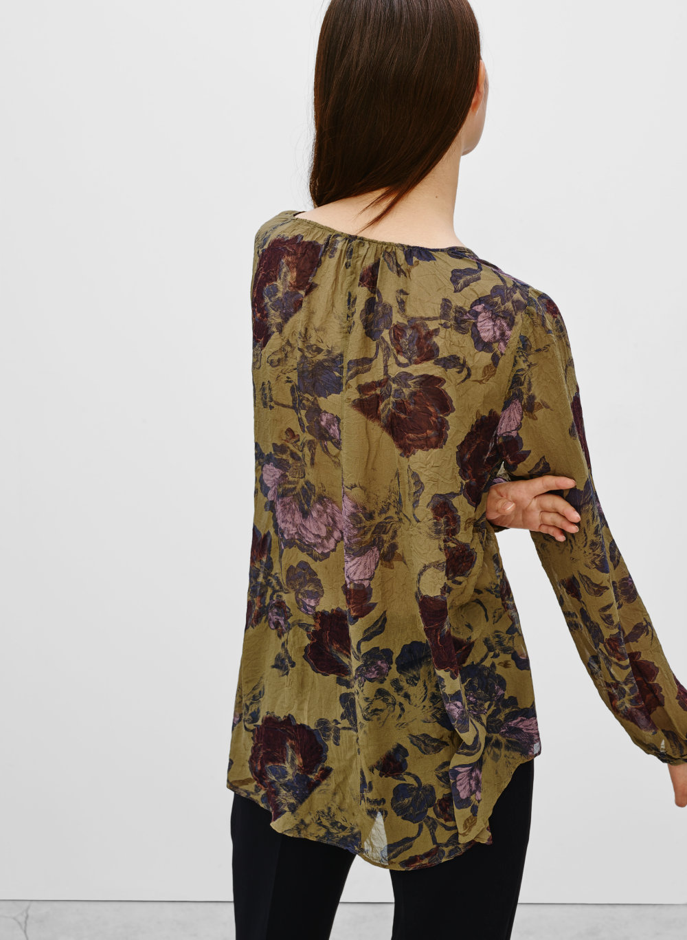 lolita blouse aritzia