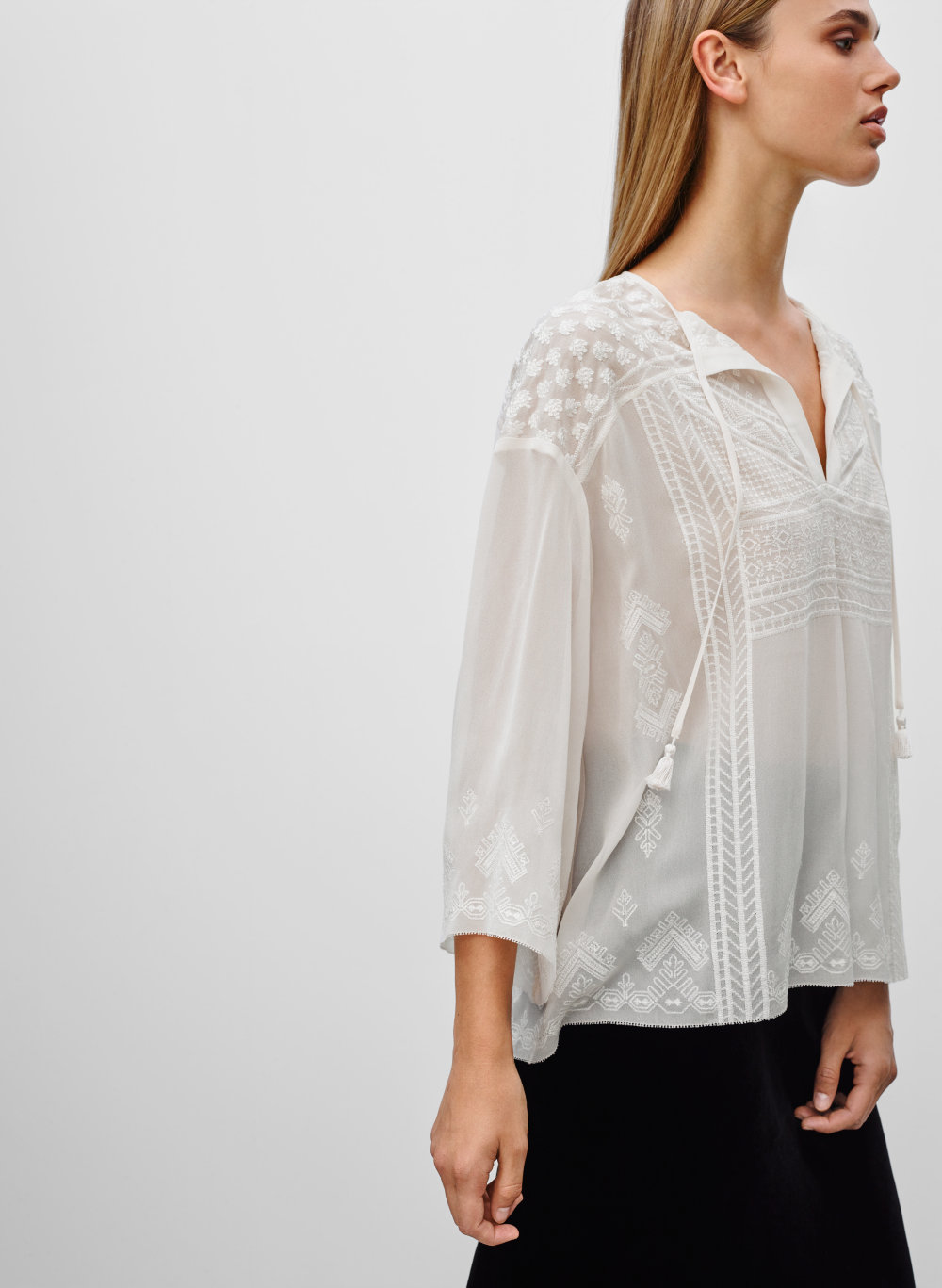 lolita blouse aritzia