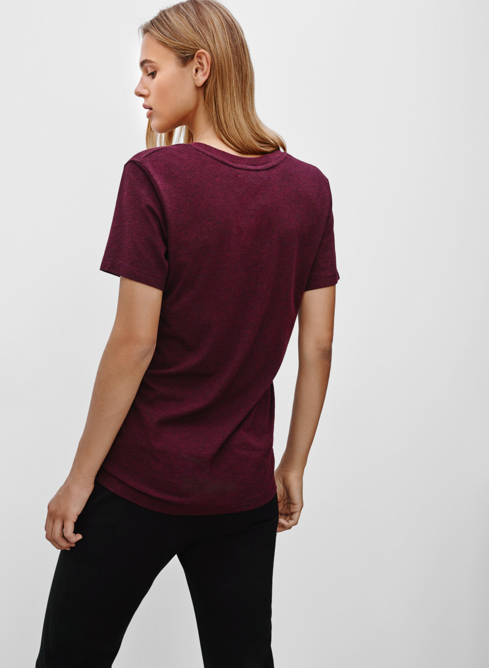 laid back t shirt aritzia