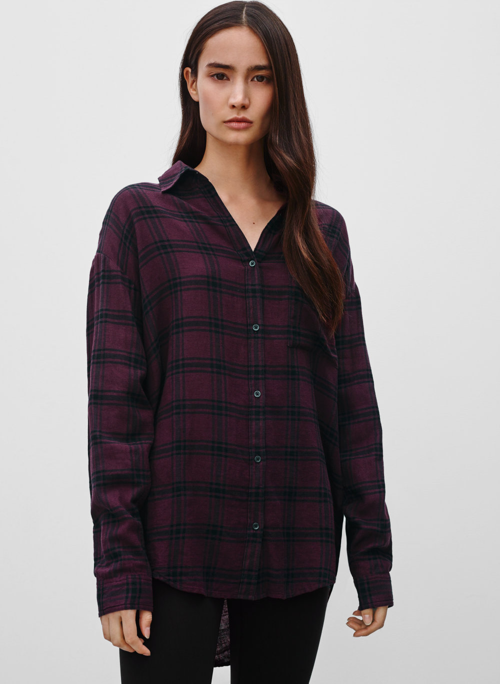 aritzia ortiz shirt