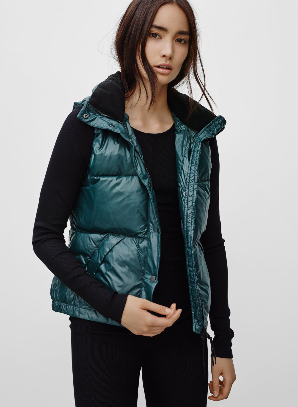 aritzia sunday best vest