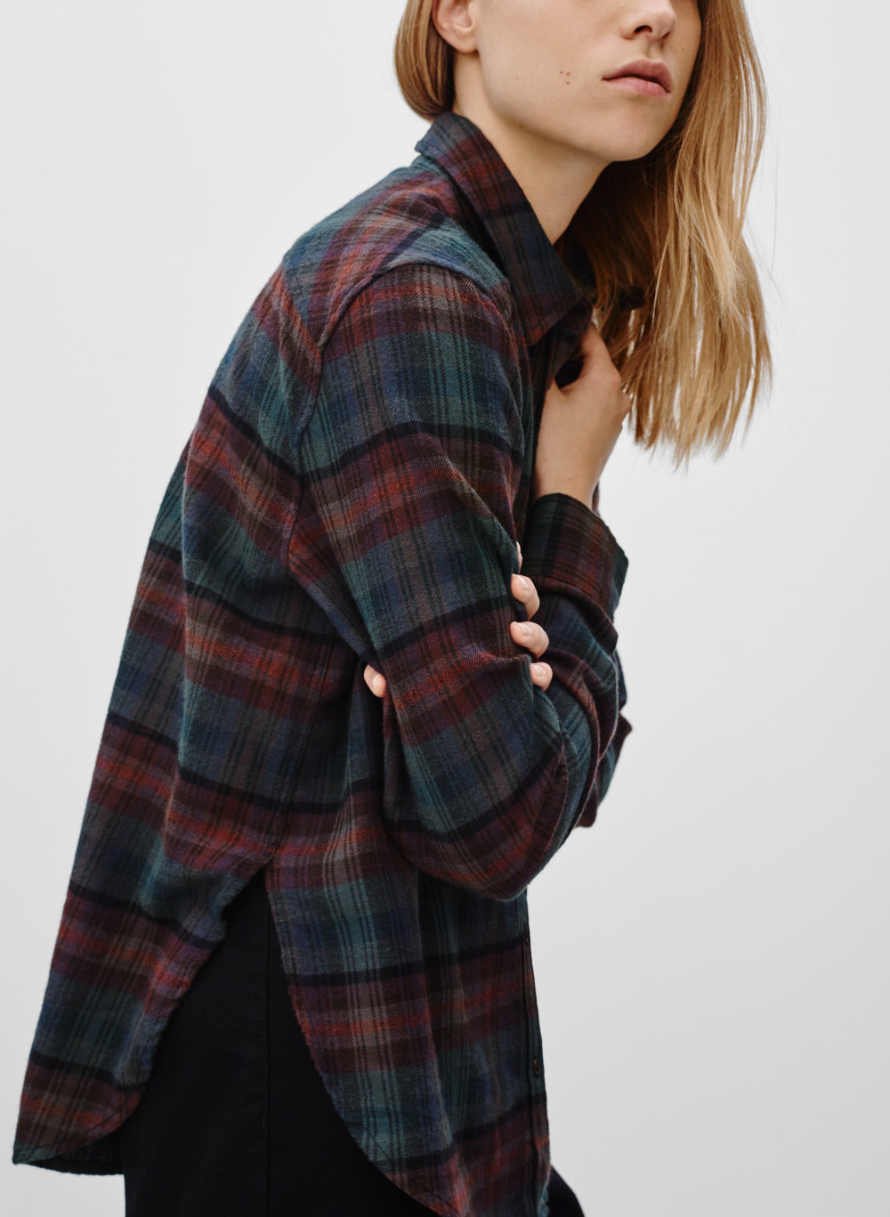 aritzia wilfred shirt