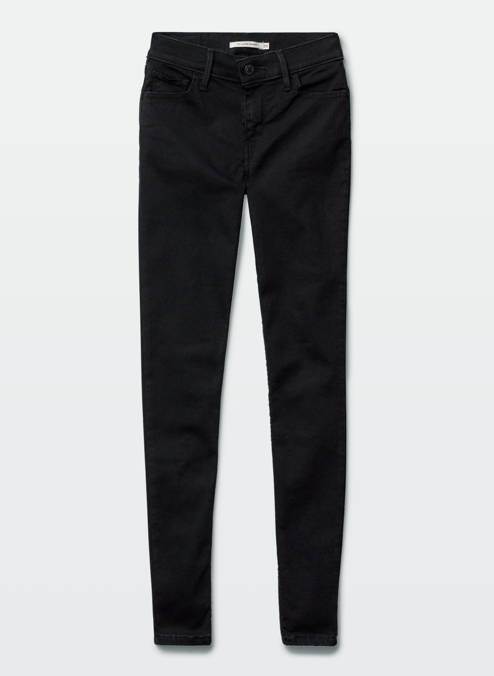 levi's 710 black jeans